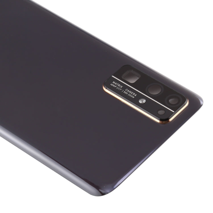 ฝาหลังแบตเตอรี่เดิมพร้อมฝาครอบเลนส์กล้องสำหรับ Huawei Honor 30, For Huawei Honor 30 (Original)