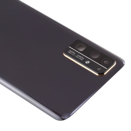ฝาหลังแบตเตอรี่เดิมพร้อมฝาครอบเลนส์กล้องสำหรับ Huawei Honor 30, For Huawei Honor 30 (Original)