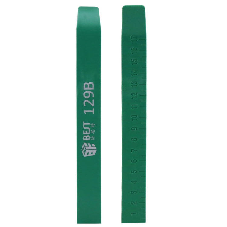 BEST-129B เครื่องมือแงะพลาสติกหัวโค้ง, 129B Pry Tool
