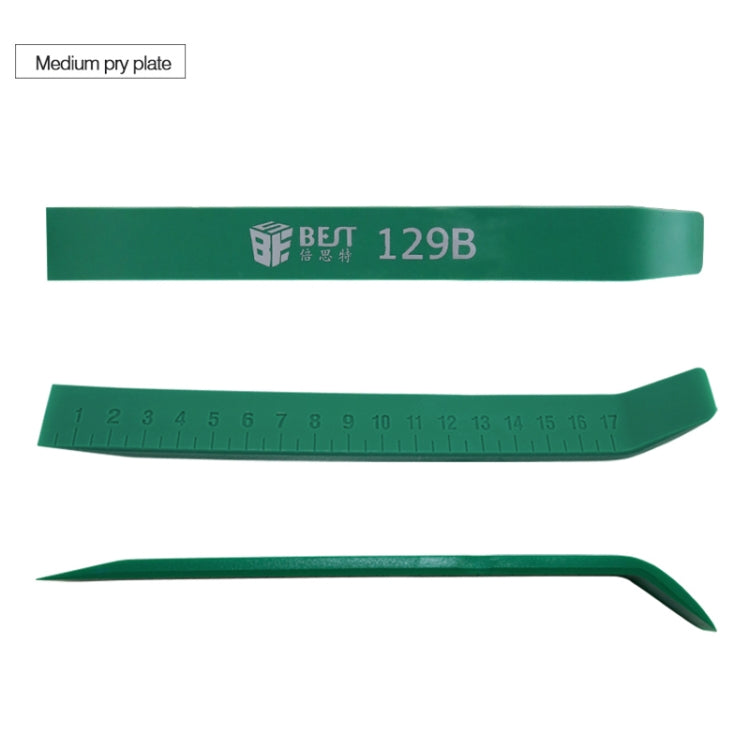BEST-129B เครื่องมือแงะพลาสติกหัวโค้ง, 129B Pry Tool