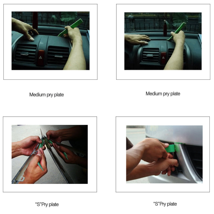 BEST-129B เครื่องมือแงะพลาสติกหัวโค้ง, 129B Pry Tool