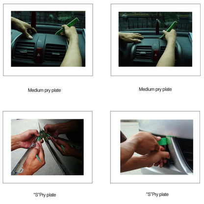 BEST-129B เครื่องมือแงะพลาสติกหัวโค้ง, 129B Pry Tool