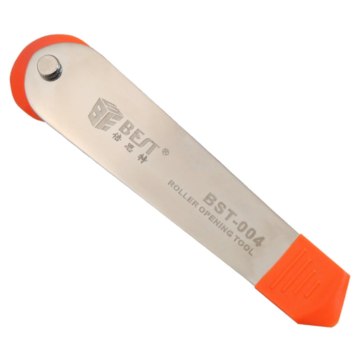 BEST BST-004 เครื่องมือเปิดแงะโลหะพิเศษสำหรับโทรศัพท์มือถือแล็ปท็อป, BST-004 Crowbar