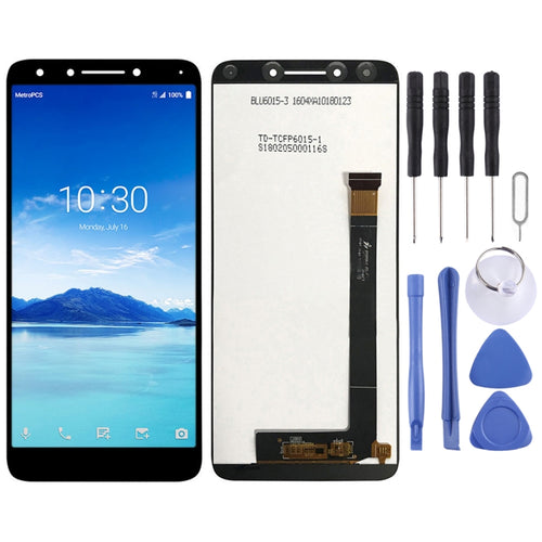 หน้าจอ LCD และชุดประกอบ Digitizer สำหรับ Alcatel 7 / 6062 / 6062W / 6062T, For Alcatel 7