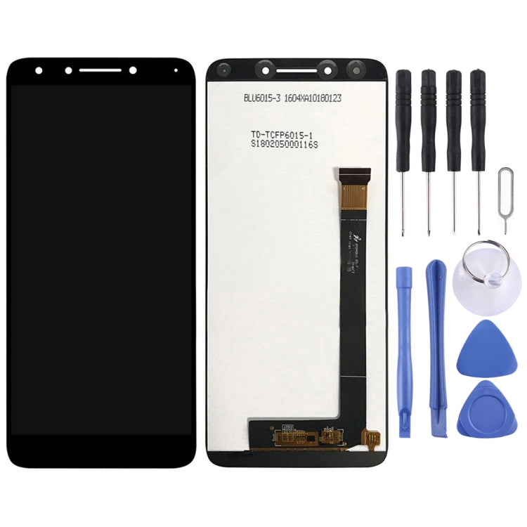 หน้าจอ LCD และชุดประกอบ Digitizer สำหรับ Alcatel 7 / 6062 / 6062W / 6062T, For Alcatel 7