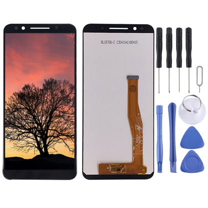 หน้าจอ LCD และชุดประกอบ Digitizer สำหรับ Alcatel 3X / 5058 / 5058A, For Alcatel 3X
