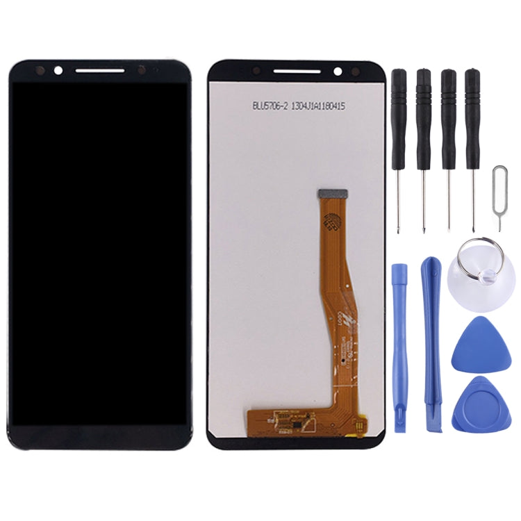 หน้าจอ LCD และชุดประกอบ Digitizer สำหรับ Alcatel 3X / 5058 / 5058A, For Alcatel 3X