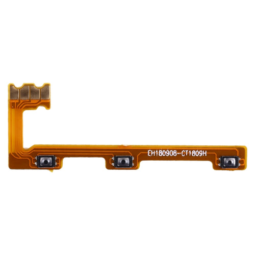ปุ่มเปิดปิดและปุ่มปรับระดับเสียง Flex Cable สำหรับ Huawei Mate 20 Lite / Maimang 7, For Huawei Mate 20 Lite / Maimang 7
