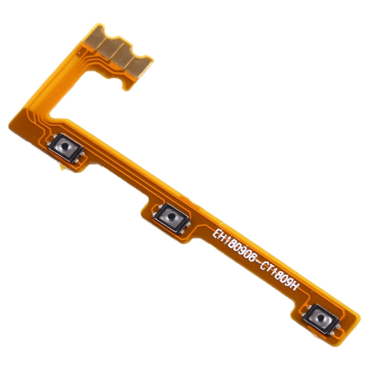 ปุ่มเปิดปิดและปุ่มปรับระดับเสียง Flex Cable สำหรับ Huawei Mate 20 Lite / Maimang 7, For Huawei Mate 20 Lite / Maimang 7