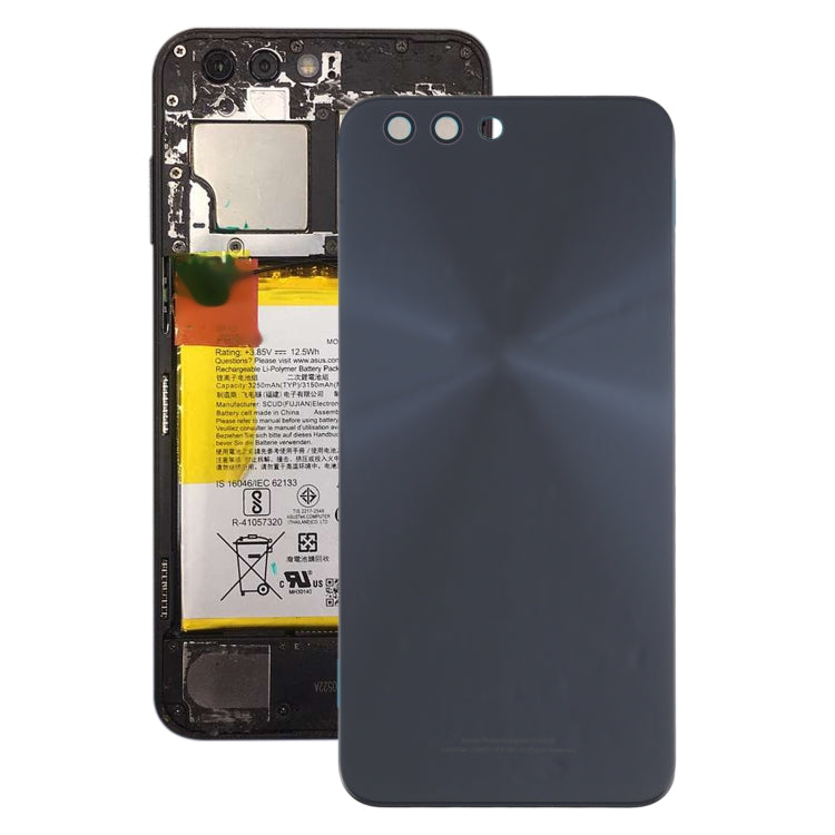 ฝาครอบด้านหลังแบตเตอรี่พร้อมเลนส์กล้องและปุ่มด้านข้างสำหรับ Asus ZenFone 4 ZE554KL, For Asus ZE554KL, ZenFone 4 ZE554KL, For Asus ZenFone 4
