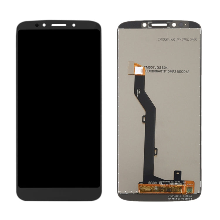 หน้าจอแอลซีดีและชุดประกอบDigitizerสำหรับMotorola Moto G6 Play, For Moto G6 Play