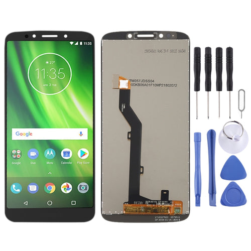 หน้าจอแอลซีดีและชุดประกอบDigitizerสำหรับMotorola Moto G6 Play, For Moto G6 Play