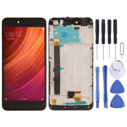 หน้าจอแอลซีดีและชุดประกอบDigitizerพร้อมกรอบสำหรับXiaomi Redmiหมายเหตุ 5A Prime / Remdi Y1, For Xiaomi Redmi Note 5A Prime