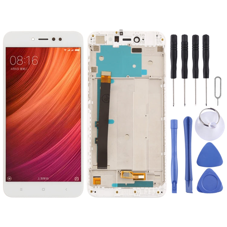 หน้าจอแอลซีดีและชุดประกอบDigitizerพร้อมกรอบสำหรับXiaomi Redmiหมายเหตุ 5A Prime / Remdi Y1, For Xiaomi Redmi Note 5A Prime