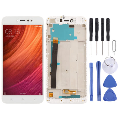 หน้าจอแอลซีดีและชุดประกอบDigitizerพร้อมกรอบสำหรับXiaomi Redmiหมายเหตุ 5A Prime / Remdi Y1, For Xiaomi Redmi Note 5A Prime