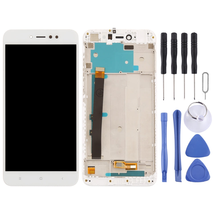 หน้าจอแอลซีดีและชุดประกอบDigitizerพร้อมกรอบสำหรับXiaomi Redmiหมายเหตุ 5A Prime / Remdi Y1, For Xiaomi Redmi Note 5A Prime