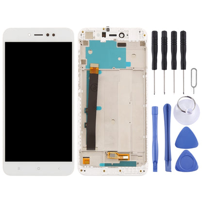 หน้าจอแอลซีดีและชุดประกอบDigitizerพร้อมกรอบสำหรับXiaomi Redmiหมายเหตุ 5A Prime / Remdi Y1, For Xiaomi Redmi Note 5A Prime
