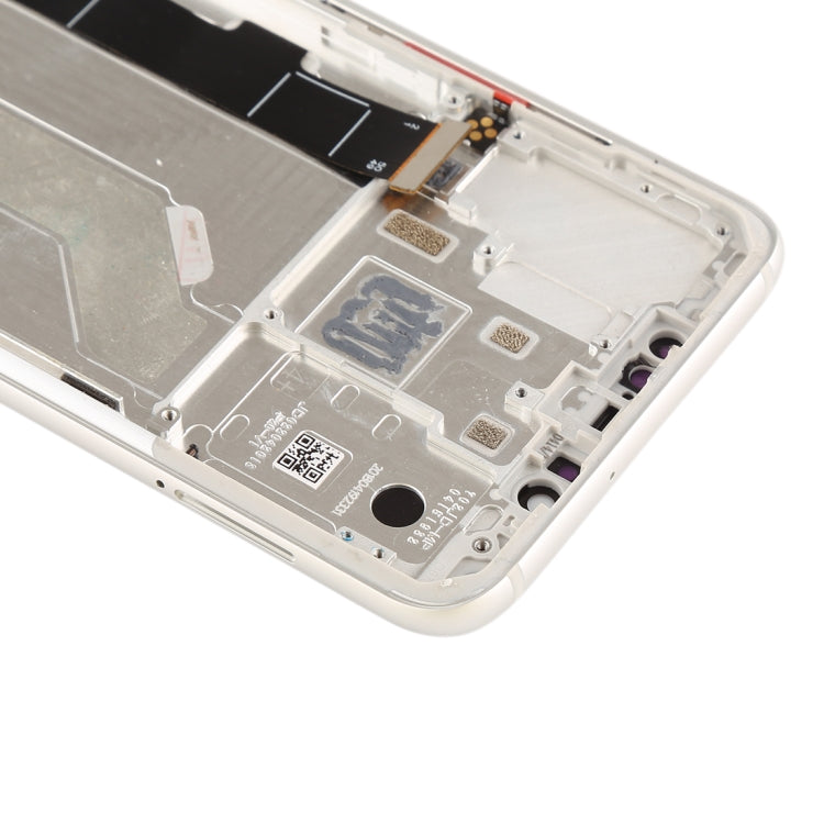 หน้าจอแอลซีดีและชุดประกอบDigitizerพร้อมกรอบและปุ่มด้านข้างสำหรับ Xiaomi Mi 8, For Xiaomi Mi 8, For Mi 8 (Rose Gold)