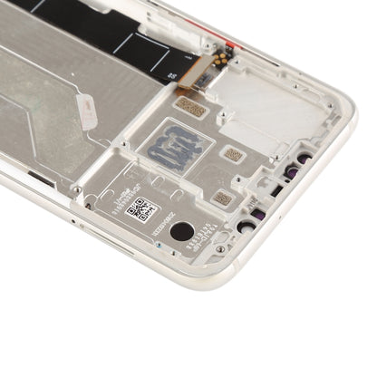 หน้าจอแอลซีดีและชุดประกอบDigitizerพร้อมกรอบและปุ่มด้านข้างสำหรับ Xiaomi Mi 8, For Xiaomi Mi 8, For Mi 8 (Rose Gold)