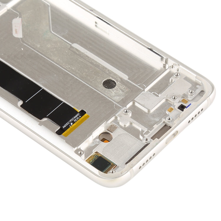 หน้าจอแอลซีดีและชุดประกอบDigitizerพร้อมกรอบและปุ่มด้านข้างสำหรับ Xiaomi Mi 8, For Xiaomi Mi 8, For Mi 8 (Rose Gold)