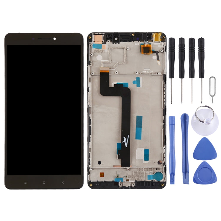 หน้าจอแอลซีดีและชุดประกอบDigitizerพร้อมกรอบสำหรับXiaomi Mi Max, For Xiaomi Mi Max