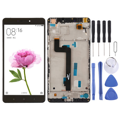 หน้าจอแอลซีดีและชุดประกอบDigitizerพร้อมกรอบสำหรับXiaomi Mi Max, For Xiaomi Mi Max