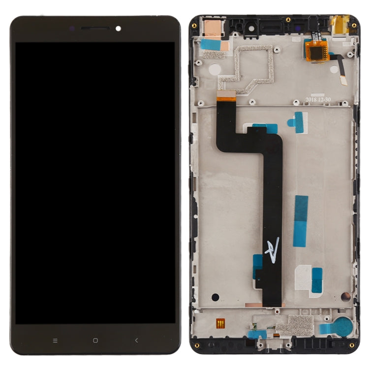 หน้าจอแอลซีดีและชุดประกอบDigitizerพร้อมกรอบสำหรับXiaomi Mi Max, For Xiaomi Mi Max