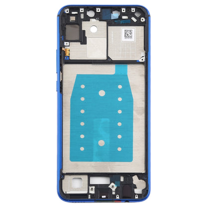 แผ่นปิดกรอบที่อยู่อาศัยด้านหน้าสำหรับ Huawei P Smart+ (2018) / Nova 3i, For Huawei P Smart+ (2018) (Blue), For Huawei P Smart+ (2018)