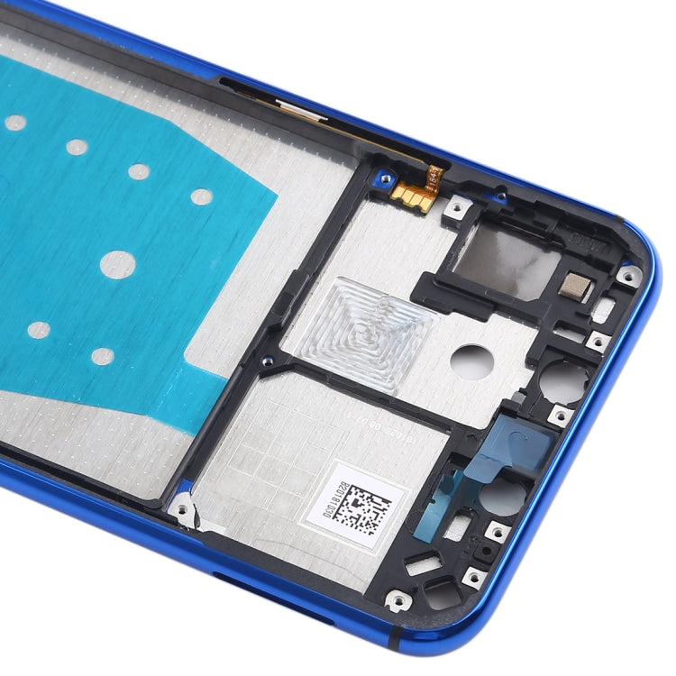 แผ่นปิดกรอบที่อยู่อาศัยด้านหน้าสำหรับ Huawei P Smart+ (2018) / Nova 3i, For Huawei P Smart+ (2018) (Blue), For Huawei P Smart+ (2018)