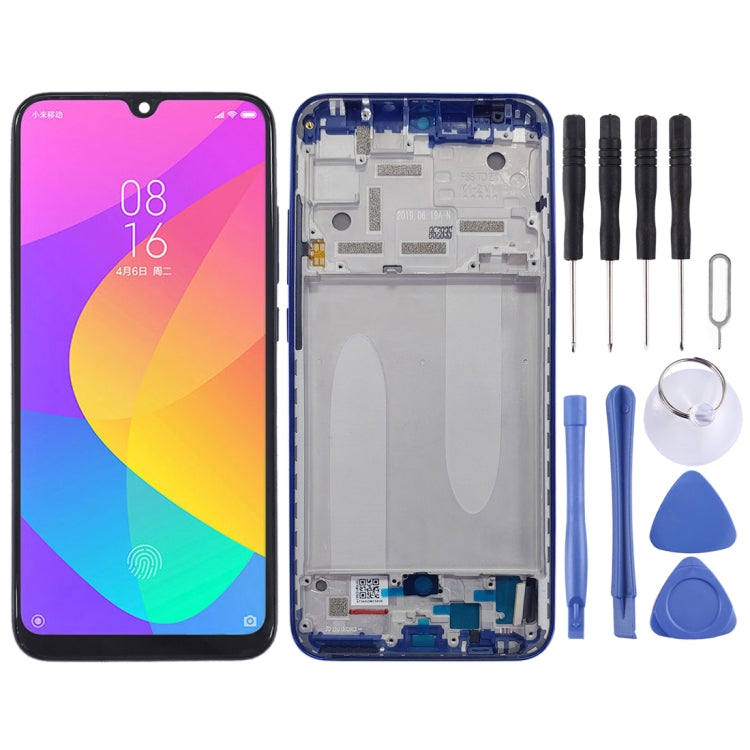 หน้าจอ LCD ต้นฉบับและชุดประกอบ Digitizer พร้อมกรอบสำหรับ Xiaomi Mi CC9e / Mi A3, For Xiaomi Mi CC9e / Mi A3, For Xiaomi Mi CC9e