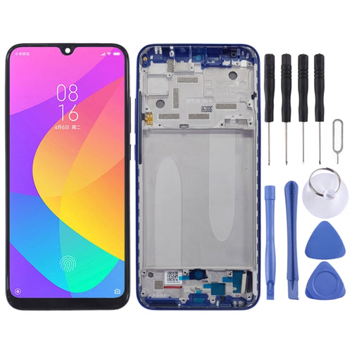 หน้าจอ LCD ต้นฉบับและชุดประกอบ Digitizer พร้อมกรอบสำหรับ Xiaomi Mi CC9e / Mi A3, For Xiaomi Mi CC9e / Mi A3, For Xiaomi Mi CC9e