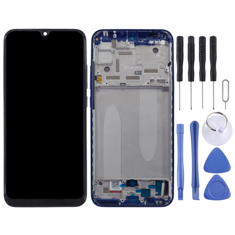 หน้าจอ LCD ต้นฉบับและชุดประกอบ Digitizer พร้อมกรอบสำหรับ Xiaomi Mi CC9e / Mi A3, For Xiaomi Mi CC9e / Mi A3, For Xiaomi Mi CC9e
