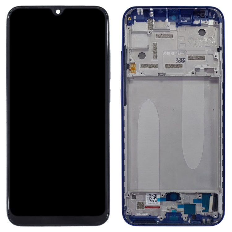 หน้าจอ LCD ต้นฉบับและชุดประกอบ Digitizer พร้อมกรอบสำหรับ Xiaomi Mi CC9e / Mi A3, For Xiaomi Mi CC9e / Mi A3, For Xiaomi Mi CC9e