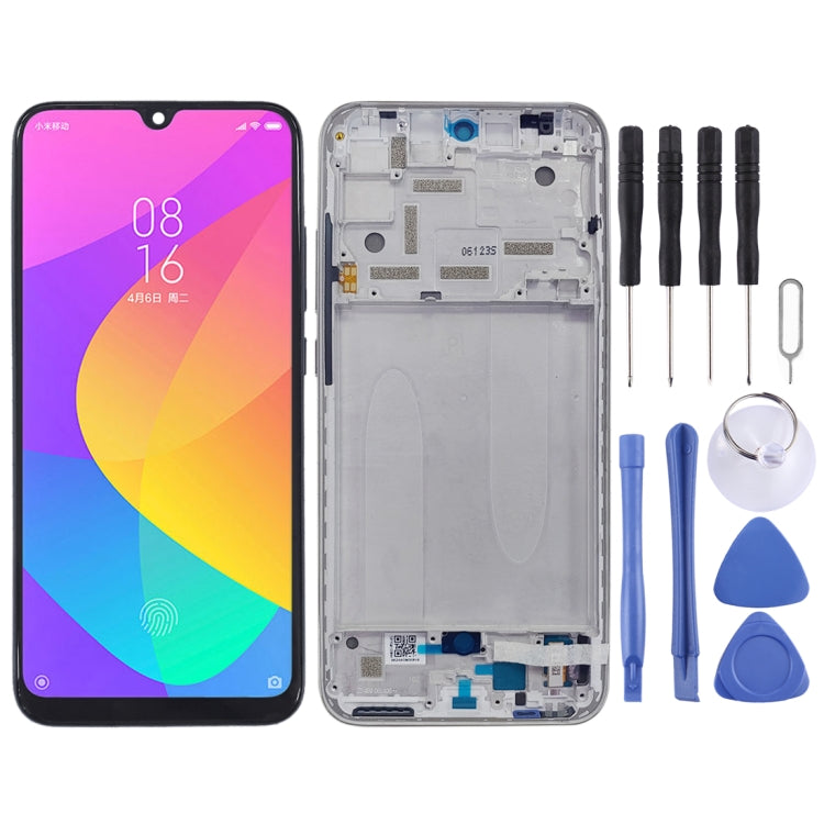 หน้าจอ LCD ต้นฉบับและชุดประกอบ Digitizer พร้อมกรอบสำหรับ Xiaomi Mi CC9e / Mi A3, For Xiaomi Mi CC9e / Mi A3, For Xiaomi Mi CC9e