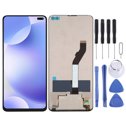 หน้าจอแอลซีดีและชุดประกอบDigitizerสำหรับXiaomi Redmi K30 4G / Redmi K30 5G / K30i 5G / POCO X2, For Redmi K30 5G