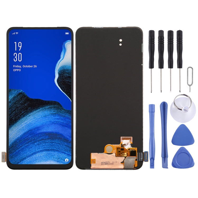 หน้าจอ LCD ต้นฉบับและชุดประกอบ Digitizer สำหรับ OPPO Reno 2Z / Reno 2F / K3/ Realme X, For OPPO Reno 2Z