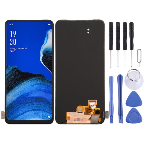หน้าจอ LCD ต้นฉบับและชุดประกอบ Digitizer สำหรับ OPPO Reno 2Z / Reno 2F / K3/ Realme X, For OPPO Reno 2Z