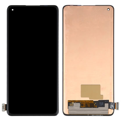 Original AMOLED วัสดุหน้าจอ LCD และ Digitizer Full ASSEMBLY สำหรับ OPPO Reno 3 Pro 5G/ค้นหา X2 NEO CPH2009, For OPPO Reno 3 Pro