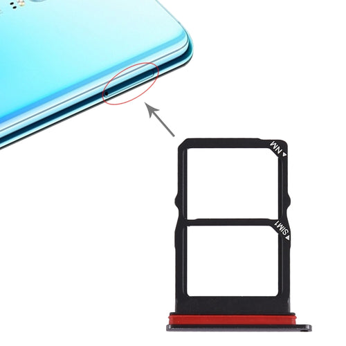 ถาดซิมการ์ด + ถาดซิมการ์ดสำหรับ Huawei P30, For Huawei P30