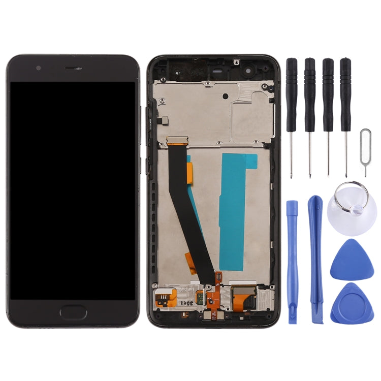 หน้าจอแอลซีดีและชุดประกอบDigitizerพร้อมกรอบสำหรับXiaomi Mi 6, For Xiaomi Mi 6