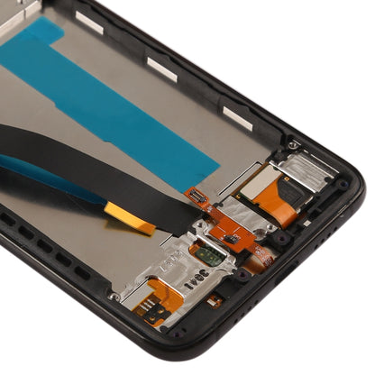 หน้าจอแอลซีดีและชุดประกอบDigitizerพร้อมกรอบสำหรับXiaomi Mi 6, For Xiaomi Mi 6