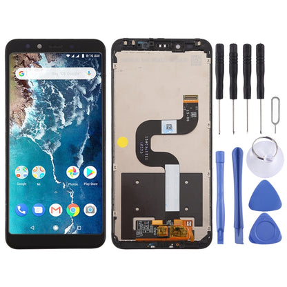 หน้าจอแอลซีดีและชุดประกอบDigitizerพร้อมกรอบสำหรับXiaomi Mi 6X / A2, For Xiaomi Mi 6X
