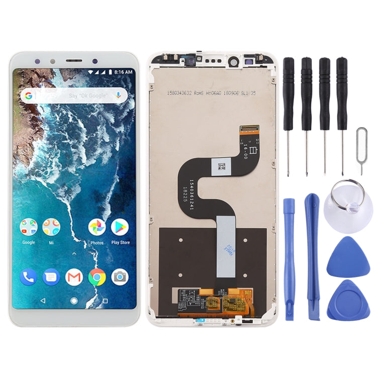 หน้าจอแอลซีดีและชุดประกอบDigitizerพร้อมกรอบสำหรับXiaomi Mi 6X / A2, For Xiaomi Mi 6X