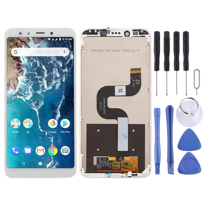 หน้าจอแอลซีดีและชุดประกอบDigitizerพร้อมกรอบสำหรับXiaomi Mi 6X / A2, For Xiaomi Mi 6X
