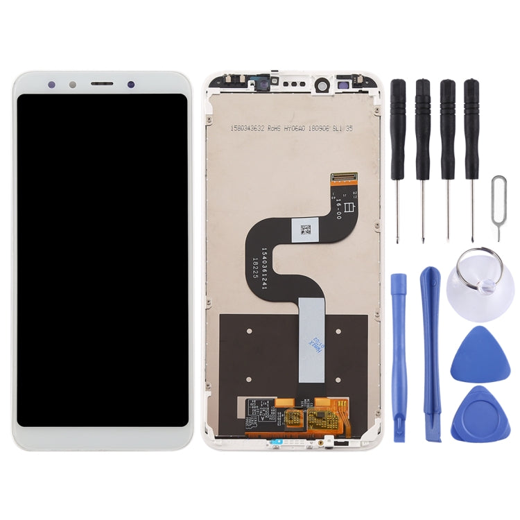 หน้าจอแอลซีดีและชุดประกอบDigitizerพร้อมกรอบสำหรับXiaomi Mi 6X / A2, For Xiaomi Mi 6X