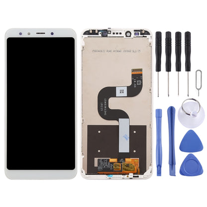 หน้าจอแอลซีดีและชุดประกอบDigitizerพร้อมกรอบสำหรับXiaomi Mi 6X / A2, For Xiaomi Mi 6X