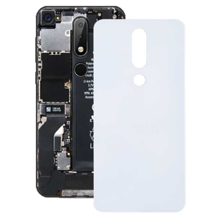 ฝาหลังสำหรับ Nokia X6 (2018), For Nokia X6 (2018), Nokia X6 (2018)