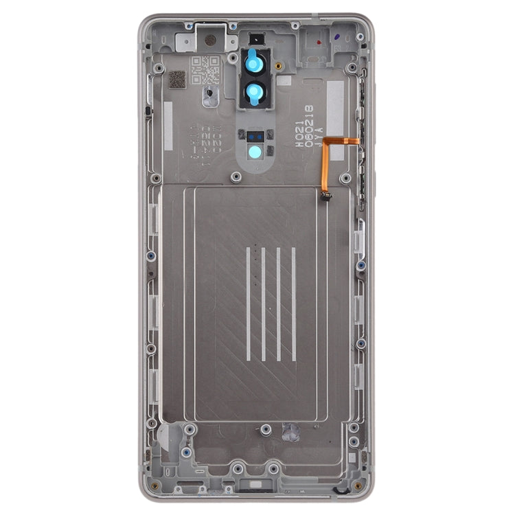 ฝาหลังแบตเตอรี่พร้อมเลนส์กล้องและปุ่มด้านข้างสำหรับ Nokia 8, For Nokia 8, Nokia 8