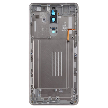 ฝาหลังแบตเตอรี่พร้อมเลนส์กล้องและปุ่มด้านข้างสำหรับ Nokia 8, For Nokia 8, Nokia 8