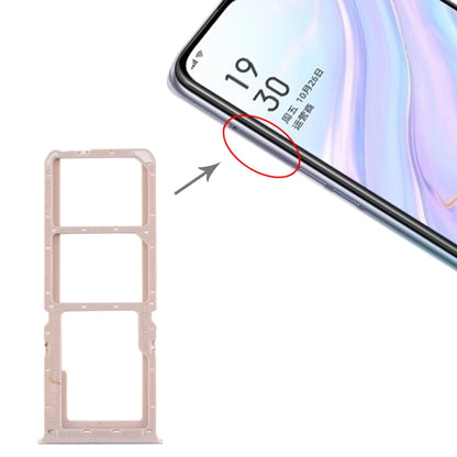 สำหรับถาดซิมการ์ด OPPO A11 + ถาดซิมการ์ด + ถาดการ์ด Micro SD, For OPPO A11
